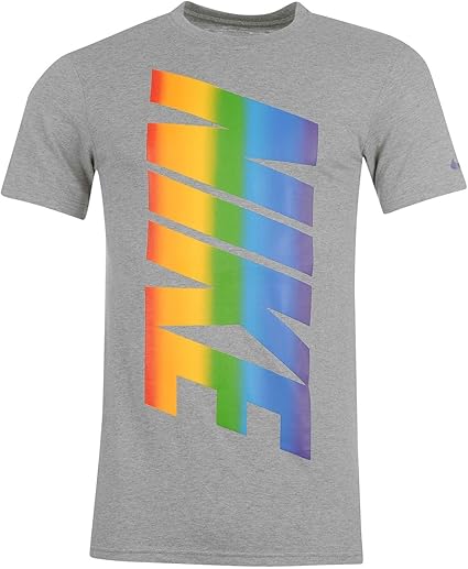 nike t shirt rainbow