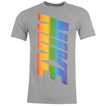 nike t shirt rainbow