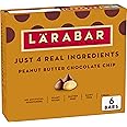 Larabar Peanut Butter Chocolate Chip, Gluten Free Fruit & Nut Bar, 6 Ct