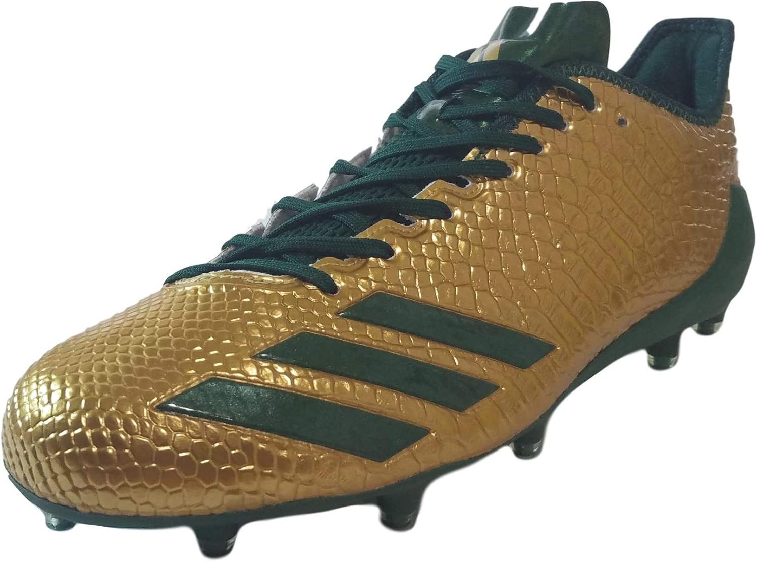 adizero gold football cleats