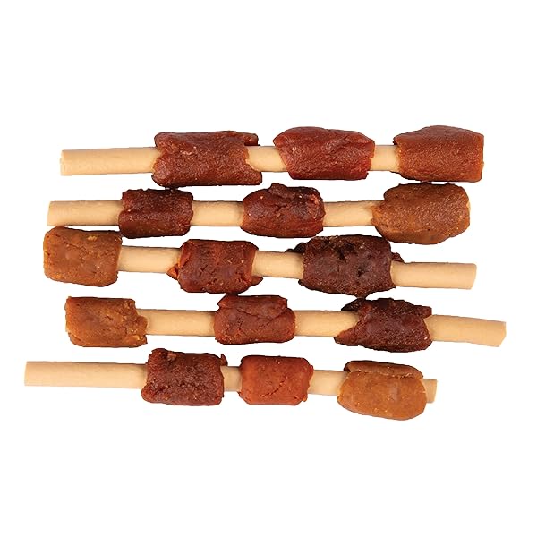 DREAMBONE DREAM KABOBZ 28 COUNT, RAWHIDE-FREE CHEWS FOR DOGS