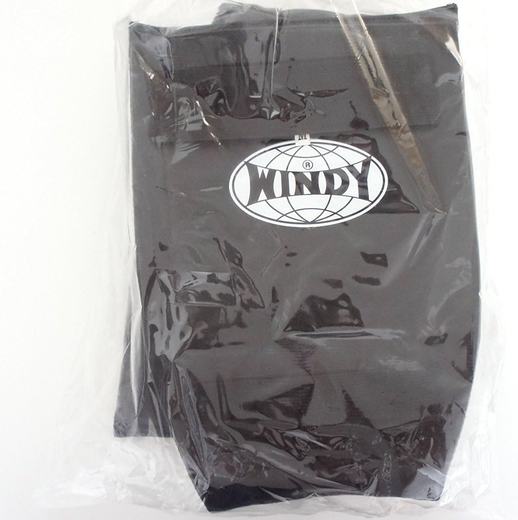 Windy ウインデｨ 合皮製 キックボクシング レッグサポーター レッグガード 黒 Sサイズ Windy サポーター Amazon