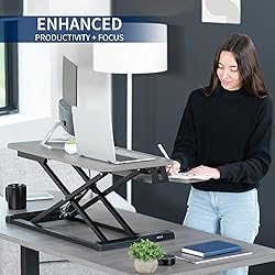 VIVO 32 inch Desk Converter, K Series, Height