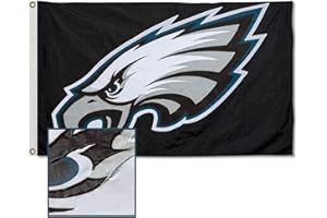 WinCraft Philadelphia Eagles Embroidered Nylon Flag