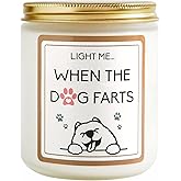 AWDK Mom Gifts for Women - Funny Dog Mom & Happy Mothers Day Gift for Dog Lovers - Best Friends, Girlfriend, Sisters, Female Coworker - Relaxing Lavender Scented Candle