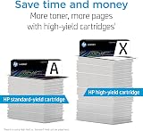 HP 304A CC530A Black Original LaserJet Toner Cartridge 3500 Page Yield view 3