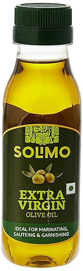 Amazon Brand - Solimo Extra Virgin Olive Oil, 250ml