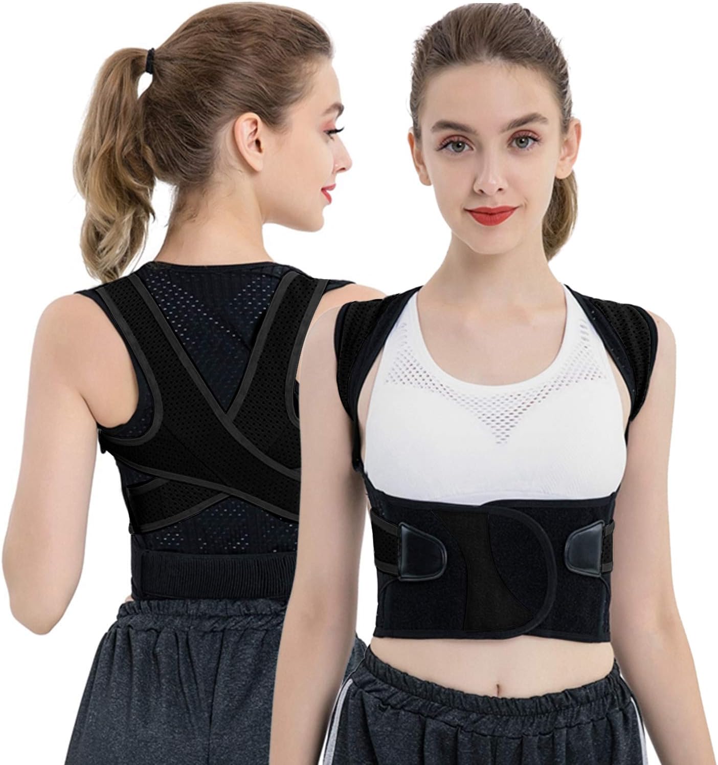 2427 Posture Corrector for Men and Women,Increases Support for
