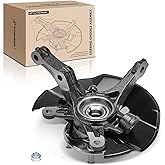 A-Premium Front Right Steering Knuckle & Wheel Bearing Hub Assembly Compatible with Honda Civic 2013 2014 2015, Passenger Side