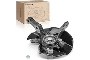A-Premium Front Right Steering Knuckle & Wheel Bearing Hub Assembly Compatible with Honda Civic 2013 2014 2015, Passenger Sid