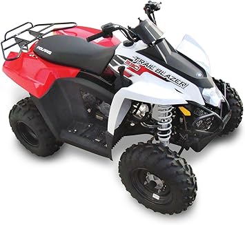 Amazon Com Polaris 10 12 Trail Blazer 330 Scrambler 500 Atv Rear Sport Rack Automotive