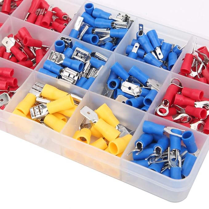 Auto Speaker Wire Connectors And Terminals