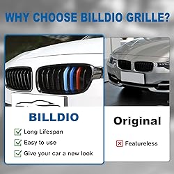 BILLDIO F30 Grille - Front Kidney Grill Color