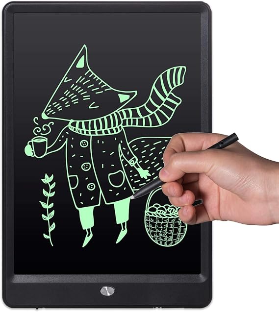 Amazon.com: LCD Writing Tablet,10 Inch Kids Electronic Coloring