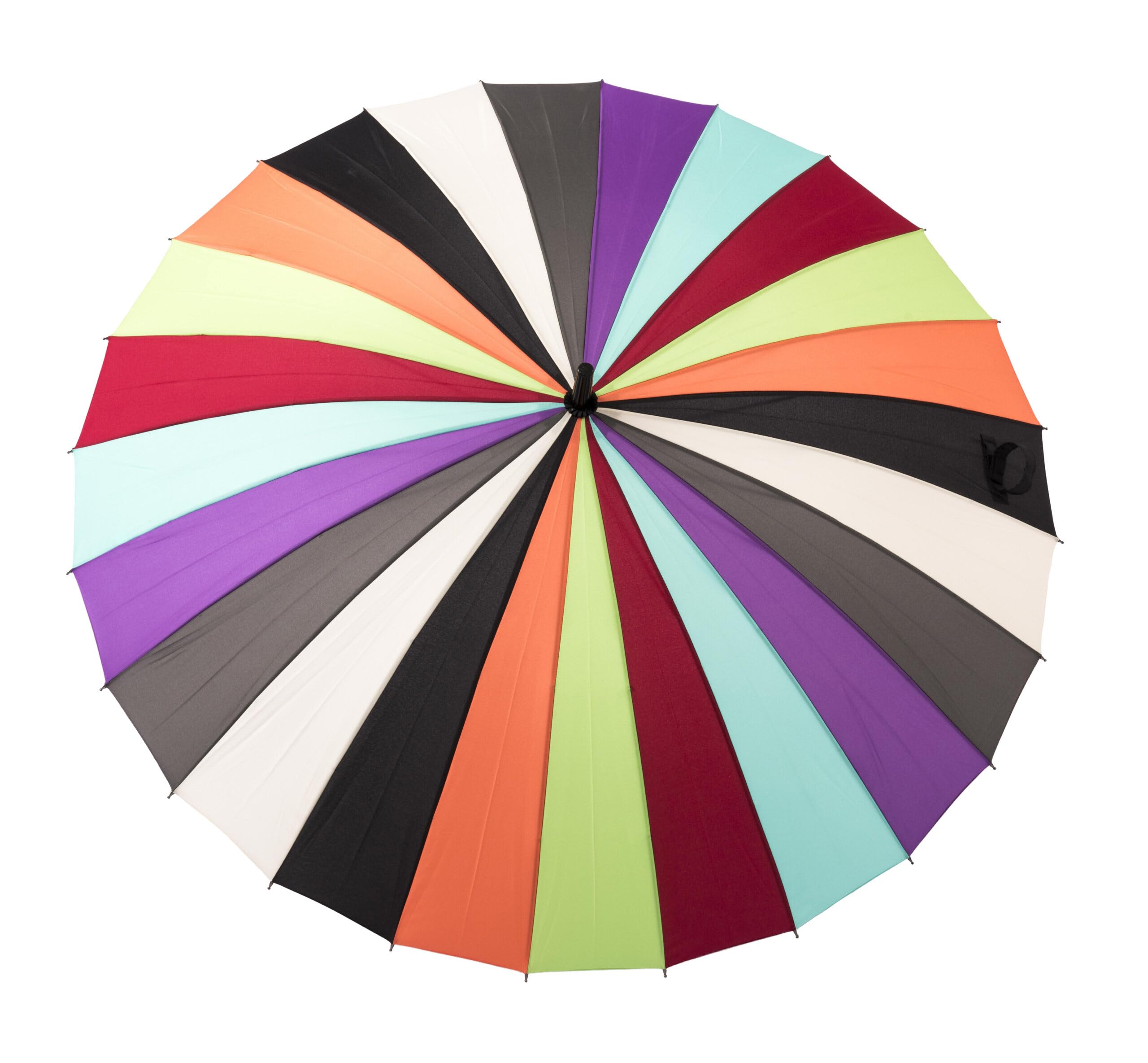 Soake Everyday Kaleidoscope Umbrella with 24 ribs (104cm dia) LGE