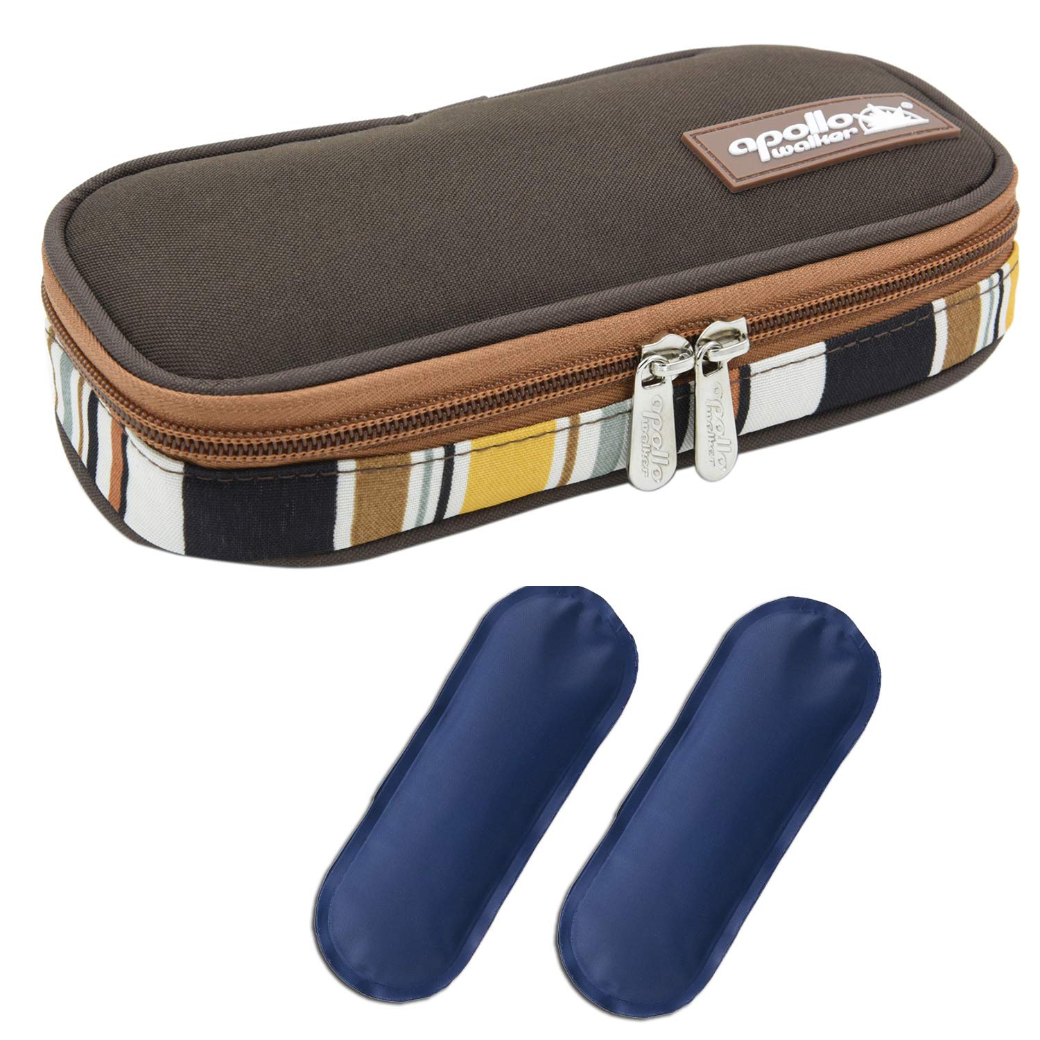 Goldwheat Portable Insulin Cooler Travel Case Diabetes Medication