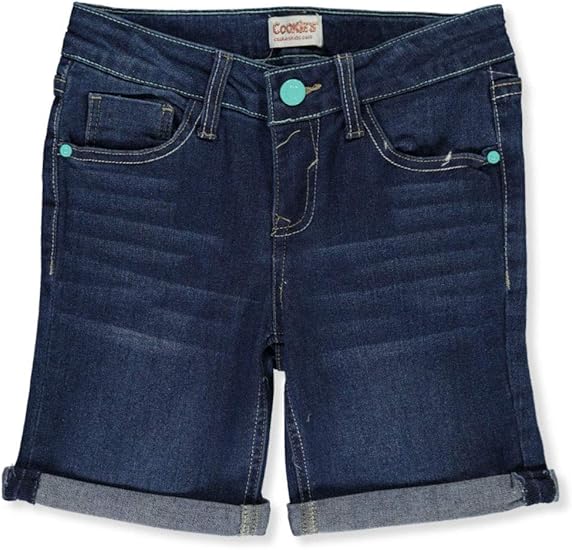 girls bermuda jean shorts