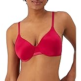 Bali Womens Underwire Bra, One Smooth U Full-Coverage Bra, Smoothing & Concealing