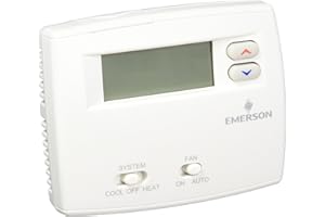 Emerson 1F86-0244 Blue 2" Display, Single Stage (1H/1C) Non-Programmable