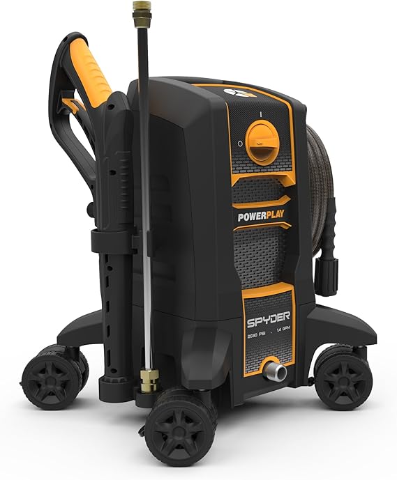 Powerplay Nettoyeur haute pression électrique SPY2030 2030 Psi, 1,4 GPM Amazon.ca Terrasse et Powerplay Nettoyeur haute pression électrique SPY2030 2030 Psi, 1,4 GPM Amazon.ca Terrasse et