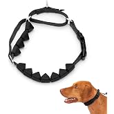 PetSafe Soft Point No-Pull Dog Training Collar, Black, 3/4 in, Medium | Removable Soft Points Create Even Pressure to Stop Pulling, Converts to Martingale Collar, Quick-Snap Buckle