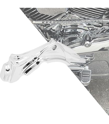 Pare-Brise Klock Werks Flare 10.5 Teinté Touring Electra Glide Street Glide, Trike
