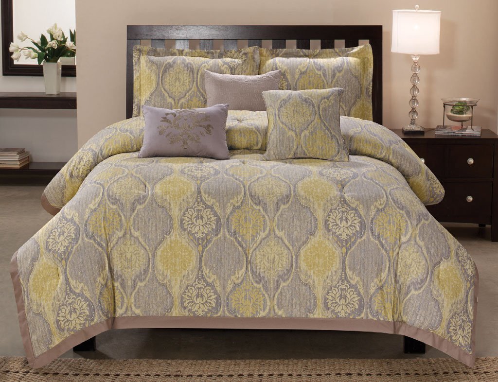 Amazon Com Rt Designers Collection Venetian 6 Piece Cotton