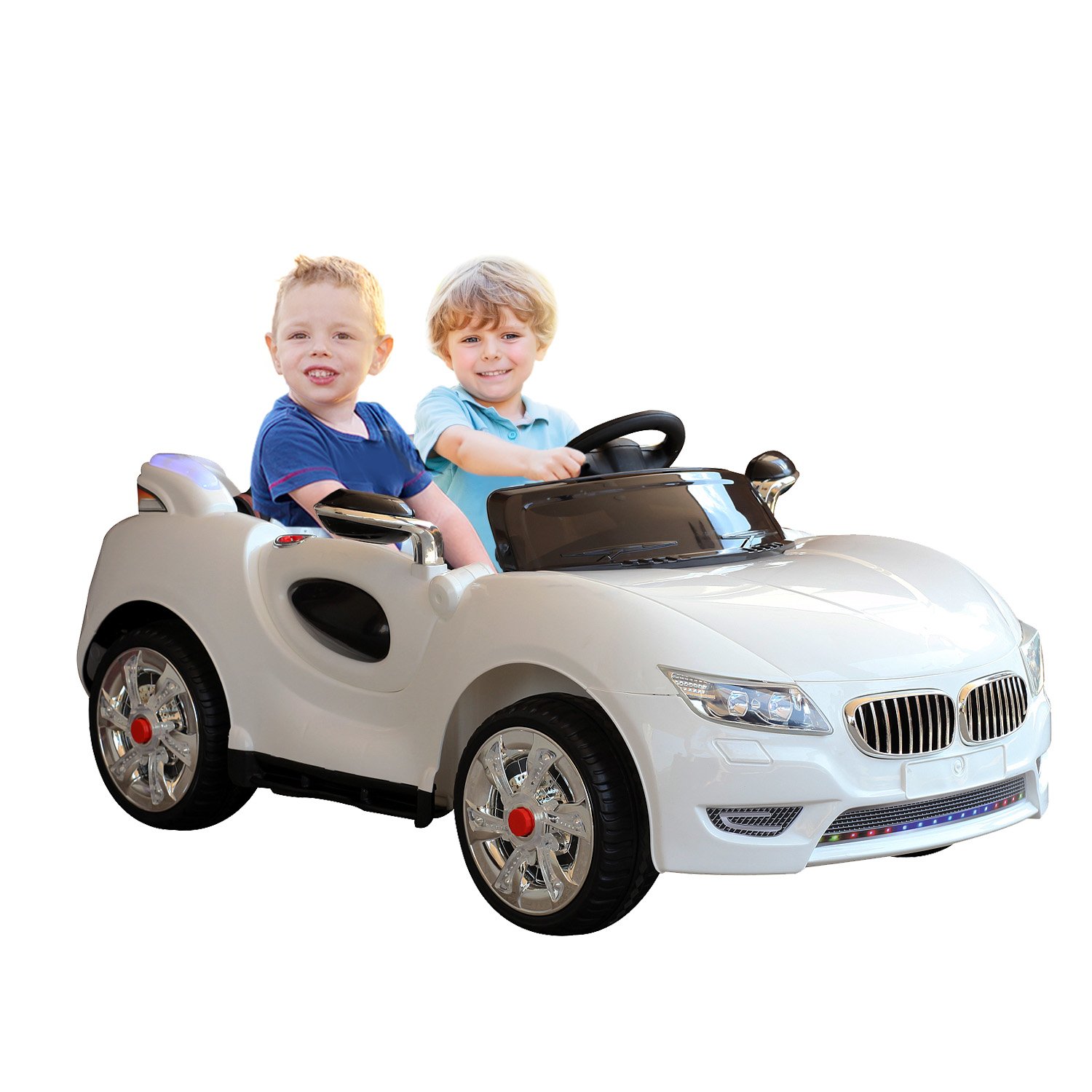 voiture electrique 12v avec telecommande parentale 2 places