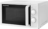Russell Hobbs 17L Microwave White 700W 5 Power Levels Defrost RHM1725