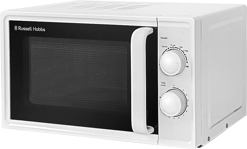 Russell Hobbs 17L Microwave White 700W 5 Power Levels Defrost RHM1725