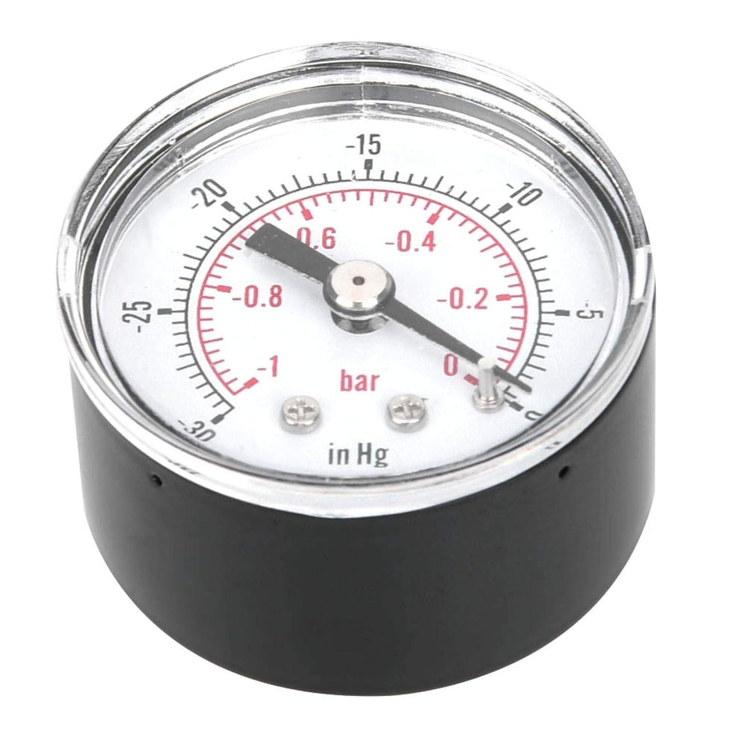 Air Pressure Gauge, 300INHg Air Pressure Gauge Barometer, 1/8BSPT 1
