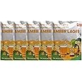 Craft Beer Brewing Ingredient Kit for One Gallon of Brew(16.1 oz), Pale Ale,. Amber Lager, Bavarian Wheat Hefeweizen, ABV:5~5.5% vol (5-Pack, Amber Lager)