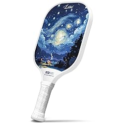 LUZZ Pickleball Paddles Set of 2, T700 Carbon Fiber