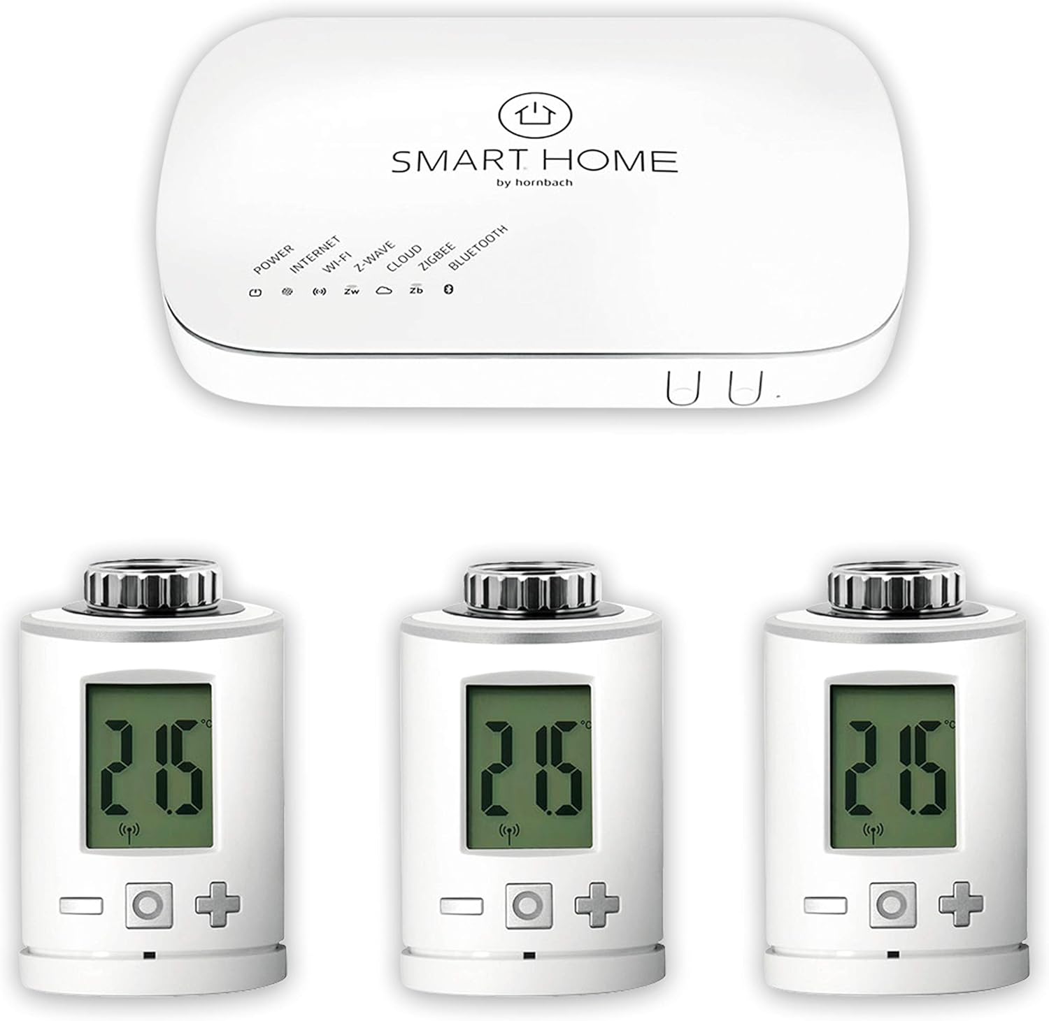 Starter Set Heizung Smart Home By Hornbach Amazon De Kamera