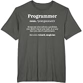 Definition Programmer Meaning - Computer Science &amp; Coding T-Shirt