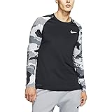 nike pro camo long sleeve t shirt mens