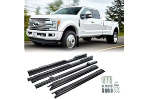 KKoneAuto Truck Bed Rails Compatible with 1999-2018 F250 Truck Long Bed Floor Support Crossmember Kit for Super Duty Bed Rebuilding Kit Bed Floor 99-18 F250 F350 F450 Bed Rails, 5PCS