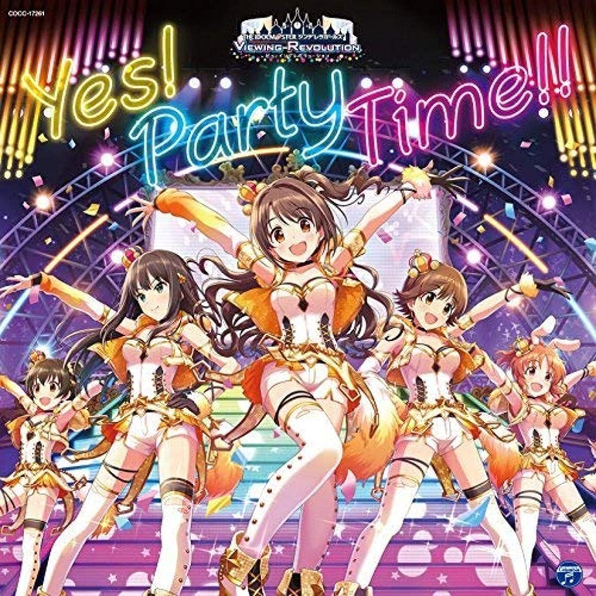 Amazon The Idolm Ster Cinderella Girls Viewing Revolution Yes Party Time 島村卯月 渋谷凛 本田未央 赤城みりあ 安部菜々 アニメ 音楽 Amazon The Idolm Ster Cinderella Girls Viewing Revolution Yes Party Time 島村卯月 渋谷凛 本田未央 赤城みりあ 安部菜々 アニメ 音楽