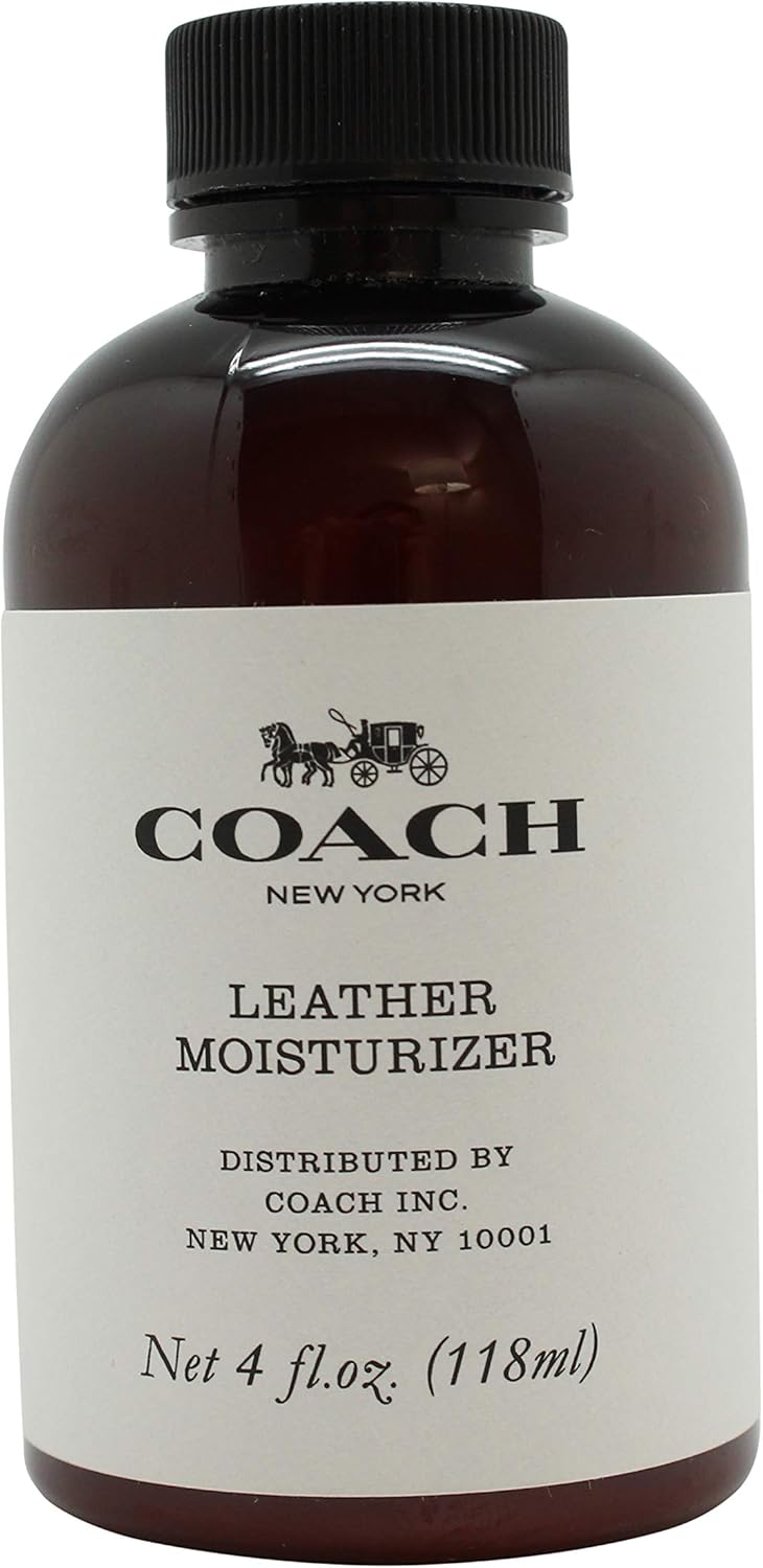NEW COACH Leather Moisturizer 4oz. Amazon.co.uk Clothing