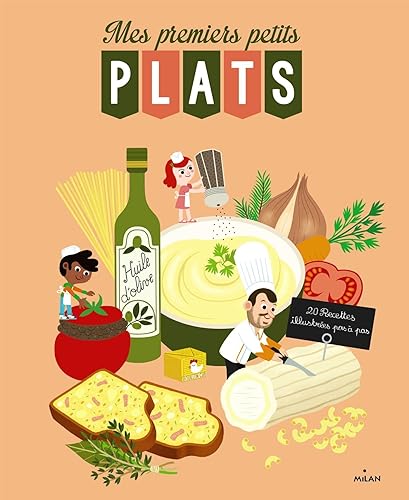 Download Mes premiers petits plats PDF