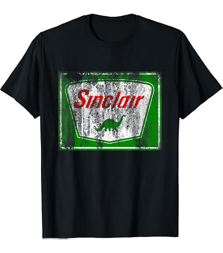 Amazon.com: Vintage Sinclair Dino Gasoline Service Station Sign