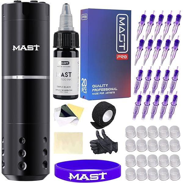 Amazon.com: PEPAX Leve H2 Tattoo Gun - Professional Rotary Tattoo