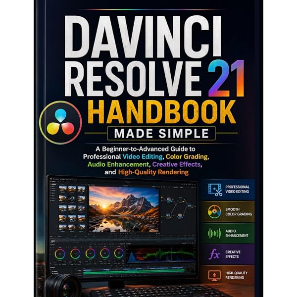 Amazon.com: Davinci Resolve 21 Handbook Made Simple: A Beginner-to