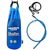 Shurex Gravity-Fed Water Bag for Sawyer Survival