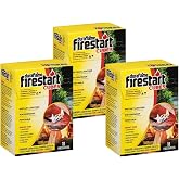 Duraflame Firestart Cubes Firelighters, 18 Pack (3 Pack)
