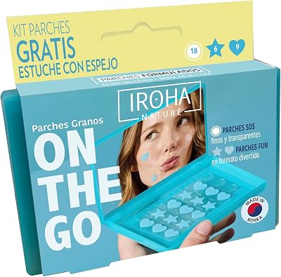 - Parches grano ácido salicílico | 33 uds