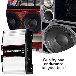 Taramps MD 1200.1 Amplifier 2 Ohms 1200 Watts RMS 1