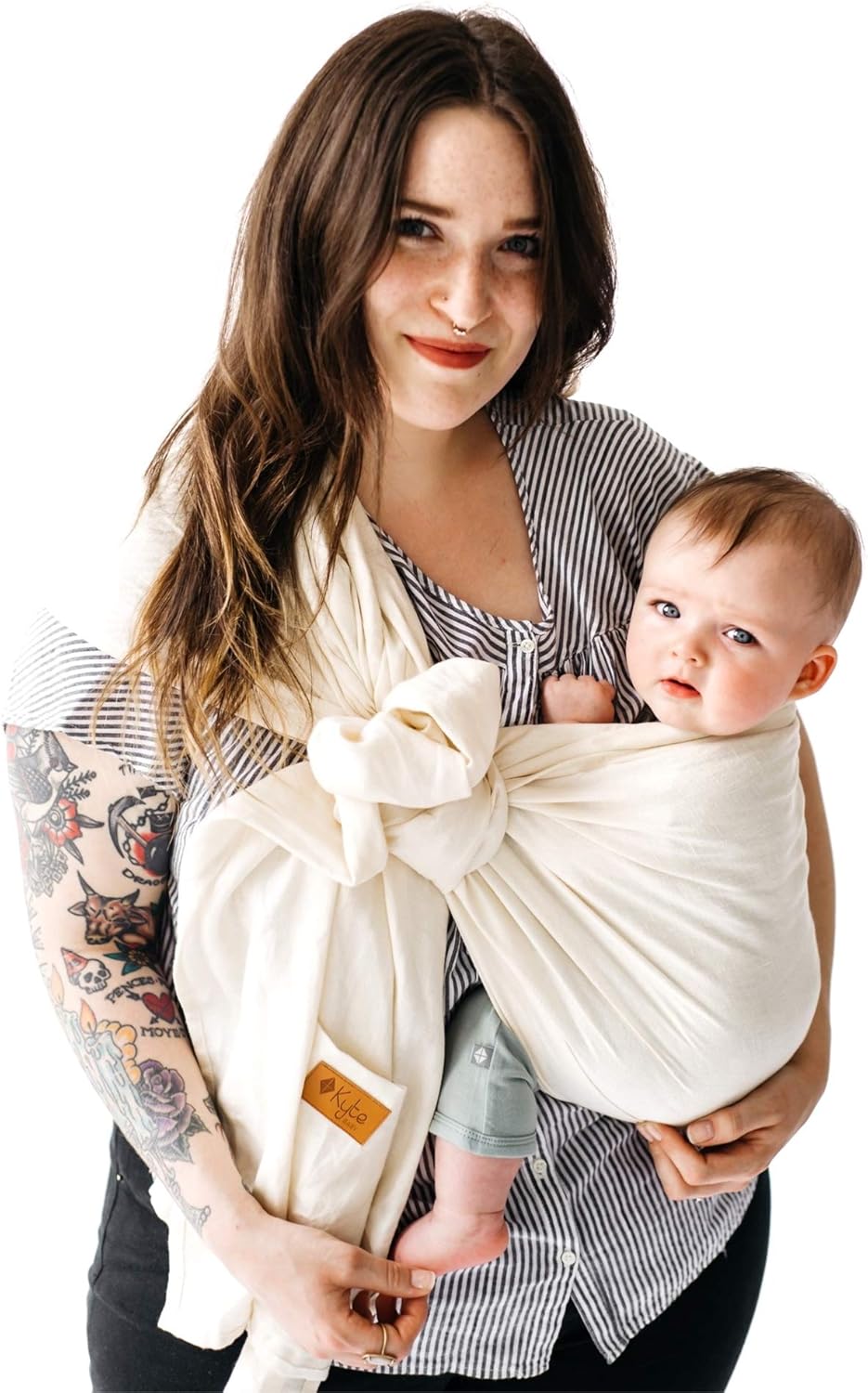ring sling newborn hold