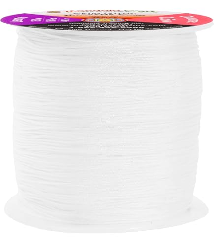2 filo di nylon intrecciato in 2 colori all'ingrosso