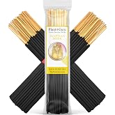 Egyptian Musk Exotic Incense Sticks 7 Inch - Bulk 1 Bundle 85 to 100 Sticks - Natural 7" Long Lasting Aroma that Burns for 30 to 45 Minutes.